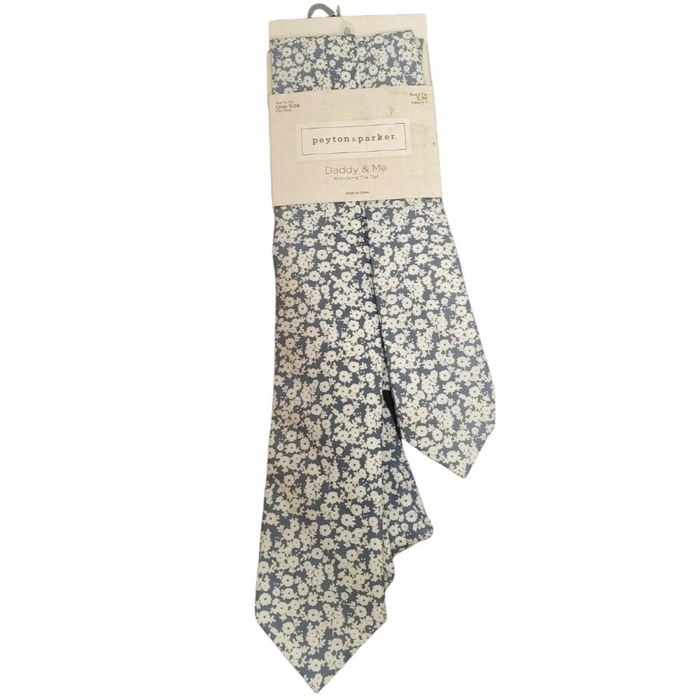 Peyton & Parker Daddy & Me Matching Tie Set Boys Size S/M